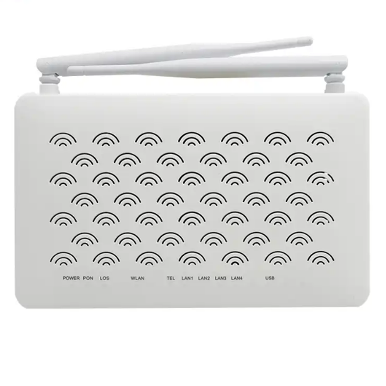 C320 C300GPON F660 V6.0 1GE+3FE+WIFI 5db WIFI router FTTH GPON ONU ONT English System